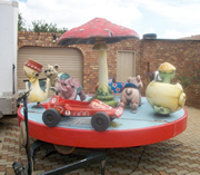Dreamtime Mushroom Carousel